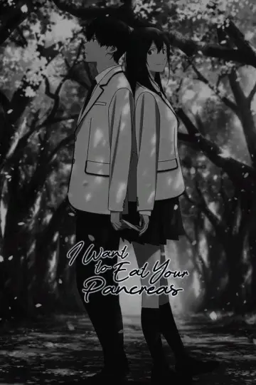 Poster to the movie "I Want to Eat Your Pancreas" #674157
