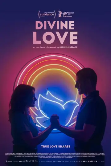 Poster to the movie "Divine Love" #1097021