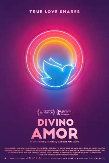 Poster to the movie "Divine Love" #1097022