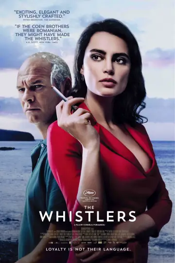Poster to the movie "The Whistlers" #1044412