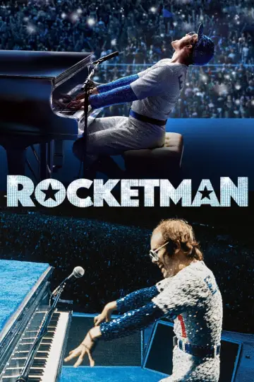 Poster to the movie "Rocketman" #1160170