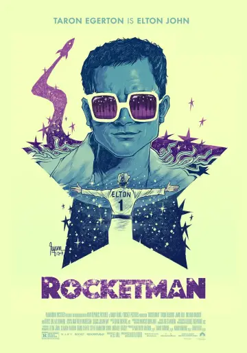 Poster to the movie "Rocketman" #122484