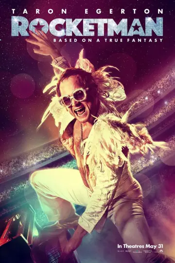 Poster to the movie "Rocketman" #122498