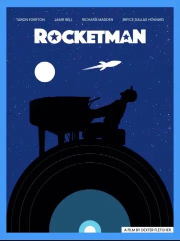 Poster to the movie "Rocketman" #122506