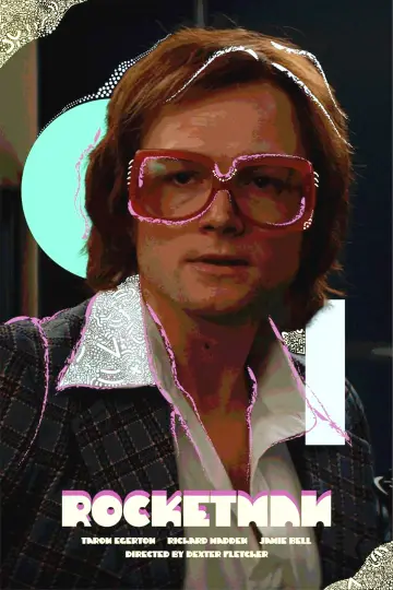 Poster to the movie "Rocketman" #1531971