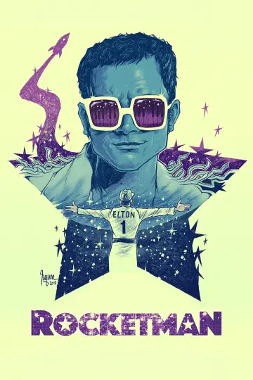 Poster to the movie "Rocketman" #1531974