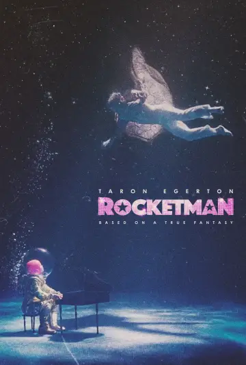 Poster to the movie "Rocketman" #671247