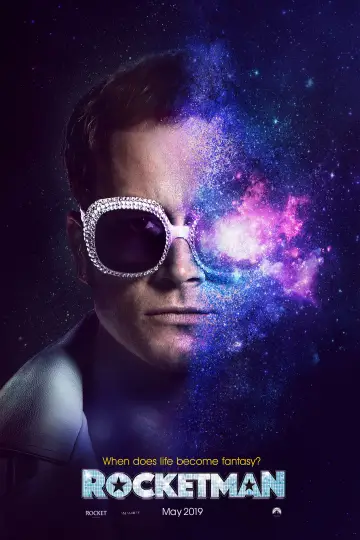 Poster to the movie "Rocketman" #671248