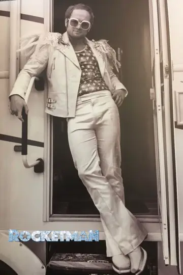 Poster to the movie "Rocketman" #671256