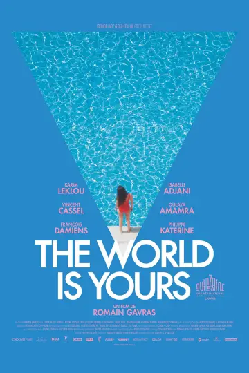 Poster to the movie "The World Is Yours" #264355