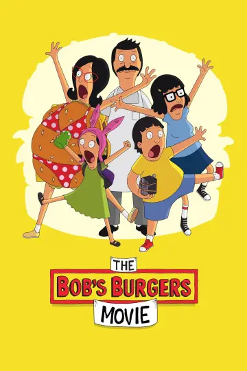 The Bob's Burgers Movie poster