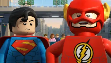Backdrop to the movie "LEGO DC Comics Super Heroes: The Flash" #339507