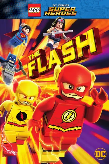 Poster to the movie "LEGO DC Comics Super Heroes: The Flash" #339511