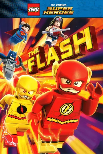 Poster to the movie "LEGO DC Comics Super Heroes: The Flash" #339512