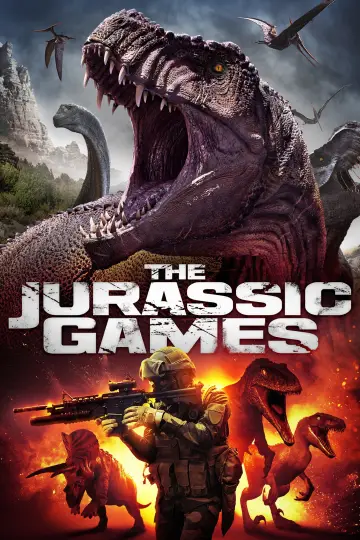 Poster to the movie "The Jurassic Games" #1042281