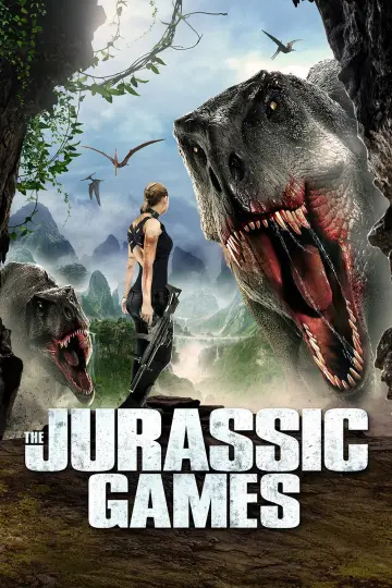 Poster to the movie "The Jurassic Games" #1042282