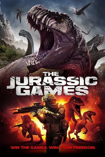 Poster to the movie "The Jurassic Games" #1042283