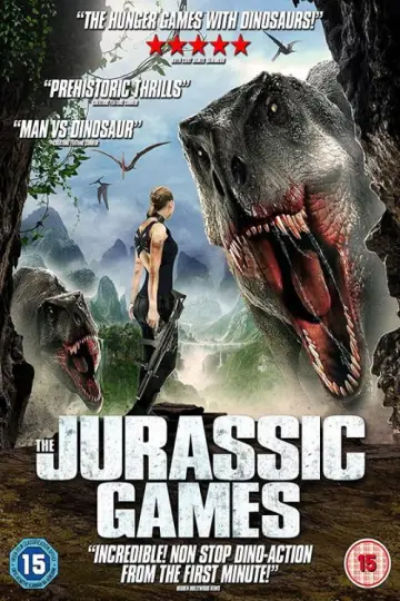 Poster to the movie "The Jurassic Games" #1042285
