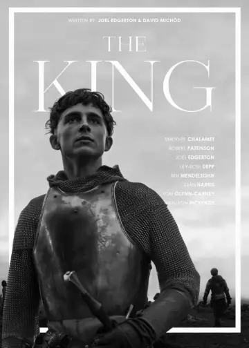 Poster to the movie "The King" #932025