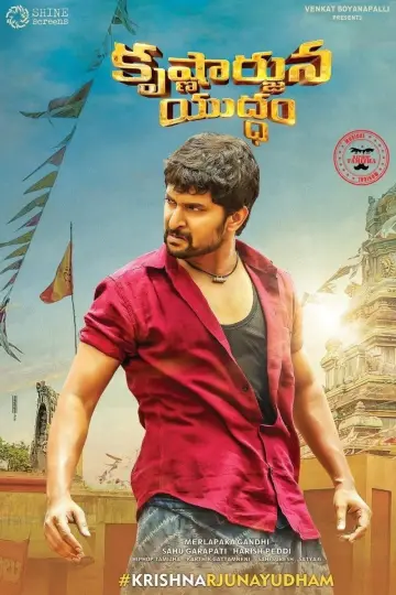 Poster to the movie "Krishnarjuna Yudham" #1147719