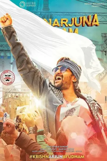 Poster to the movie "Krishnarjuna Yudham" #1147720