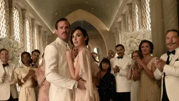 Backdrop to the movie "Death on the Nile" #287501