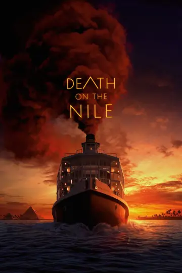 Poster to the movie "Death on the Nile" #287522