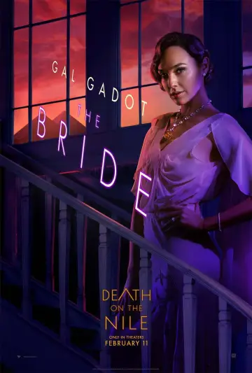 Poster to the movie "Death on the Nile" #287552