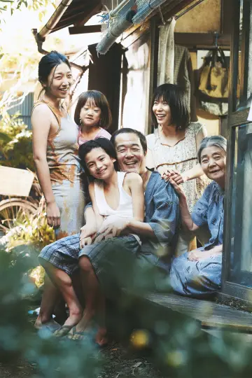 Poster to the movie "Shoplifters" #852886