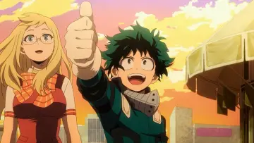 Backdrop to the movie "My Hero Academia: Two Heroes" #752382