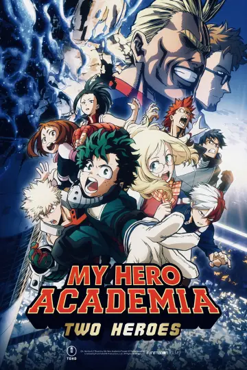 Poster to the movie "My Hero Academia: Two Heroes" #752389