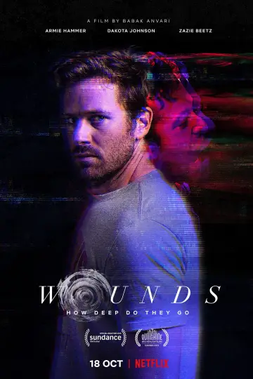Poster to the movie "Wounds" #1062816