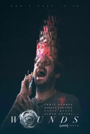 Poster to the movie "Wounds" #1062819