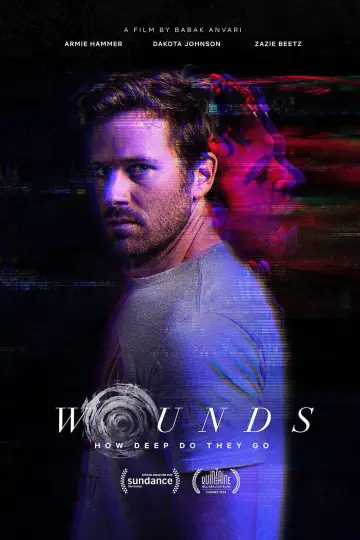 Poster to the movie "Wounds" #1062820