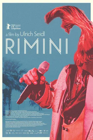 Poster to the movie "Rimini" #1130635