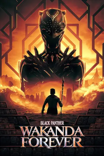 Poster to the movie "Black Panther: Wakanda Forever" #1178350