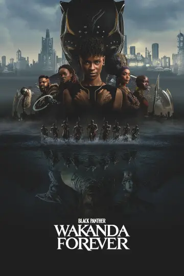 Poster to the movie "Black Panther: Wakanda Forever" #1197366