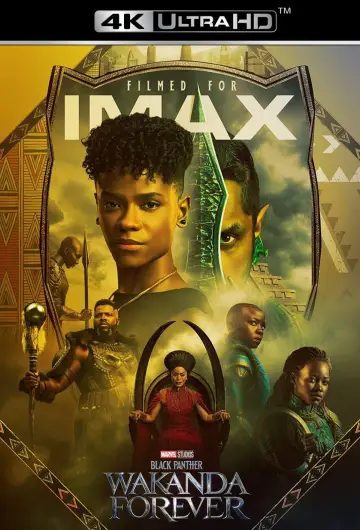 Poster to the movie "Black Panther: Wakanda Forever" #4353
