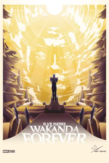 Poster to the movie "Black Panther: Wakanda Forever" #4413