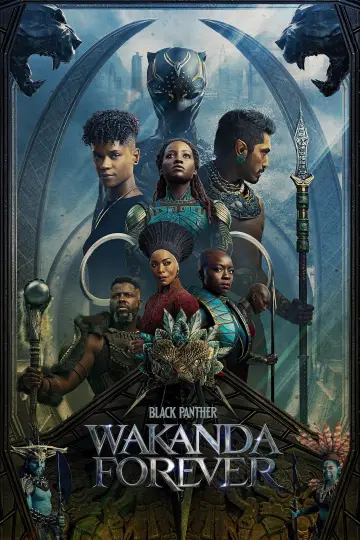 Poster to the movie "Black Panther: Wakanda Forever" #562410