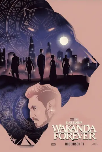 Poster to the movie "Black Panther: Wakanda Forever" #927027
