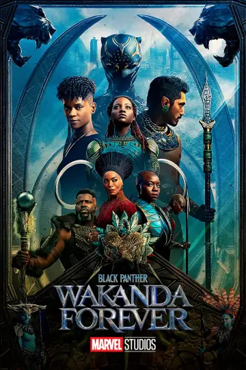 Poster to the movie "Black Panther: Wakanda Forever" #927028
