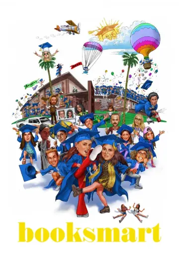 Poster to the movie "Booksmart" #871600