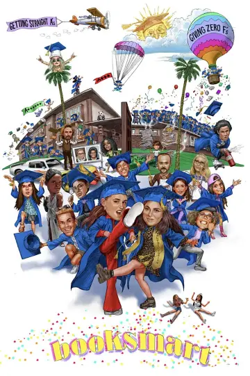 Poster to the movie "Booksmart" #871604