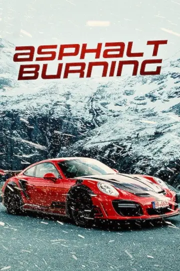 Poster to the movie "Asphalt Burning" #1040677