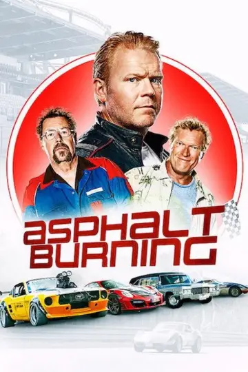 Poster to the movie "Asphalt Burning" #1040678
