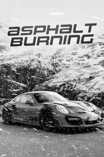 Poster to the movie "Asphalt Burning" #1040680