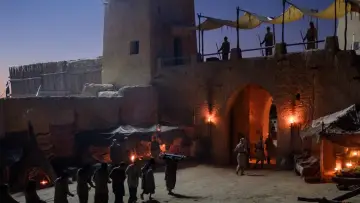Backdrop to the movie "Waiting for the Barbarians" #310783