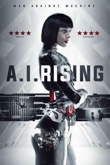 Poster to the movie "A.I. Rising" #153945