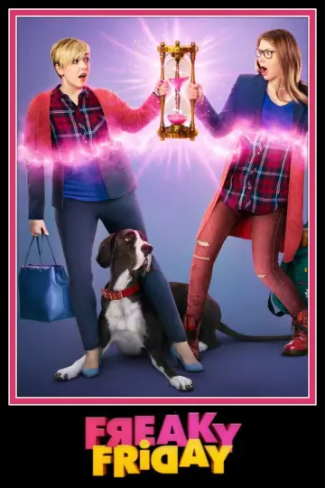 Poster to the movie "Freaky Friday" #1024251